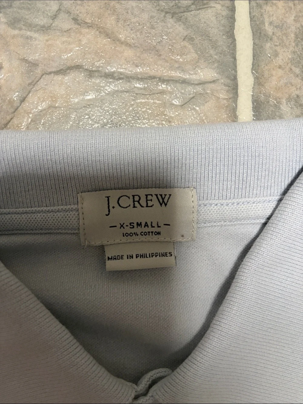 J. Crew soft pale